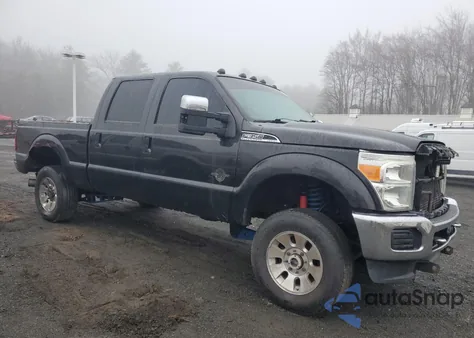 2011 Ford F350 Super Duty from USA, damaged, VIN 1FT8W3BT5BEA16341